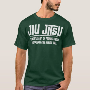Jiu Jitsu de zachte kunst van het vouwen van kledi T-shirt