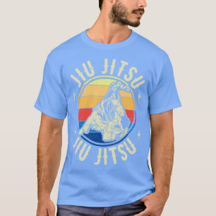 Jiu Jitsu defensie vechtende krijgers cadeau T-shirt