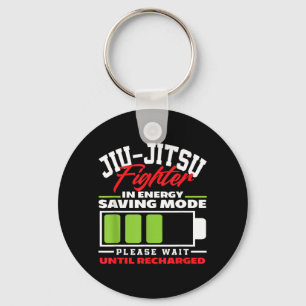 Jiu-Jitsu Definitie Grappig BJJ Braziliaans Jiu Ji Sleutelhanger