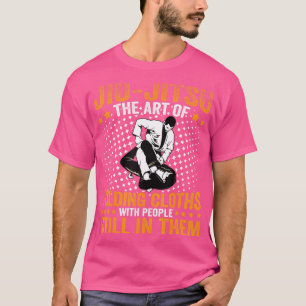 Jiu-Jitsu definitie Grappig BJJ Braziliaans Jiu Ji T-shirt