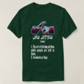 Jiu Jitsu Definition Funny BJJ Fighter Gift T-shirt (Design voorkant)