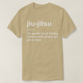 Jiu Jitsu Definition T-shirt (Design voorkant)