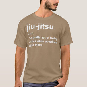 Jiu Jitsu Definition T-shirt