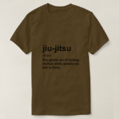 Jiu Jitsu Definition T-shirt (Design voorkant)