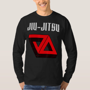 Jiu Jitsu Double Gracie Triangle Mma Bjj Muay T T-shirt