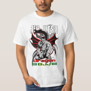 Jiu-Jitsu Dragon - 1 T-shirt
