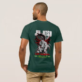 Jiu-Jitsu Dragon S T-shirt (Achterkant volledig)