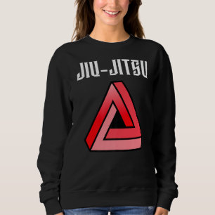 Jiu Jitsu Driehoek Mma BJJ Muay Thai MMA Gevecht Trui