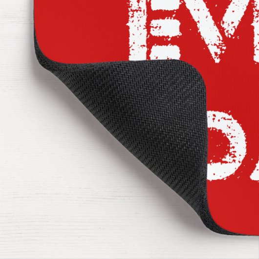 Jiu Jitsu Elke dag Mousepad Muismat (Hoek)