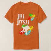 Jiu Jitsu Evolution 7 T-shirt (Design voorkant)