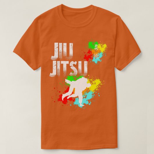 Jiu Jitsu Evolution 7 T-shirt (Design voorkant)