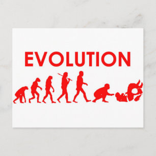 Jiu Jitsu Evolution Briefkaart