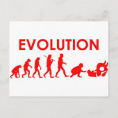 Jiu Jitsu Evolution Briefkaart (Voorkant)