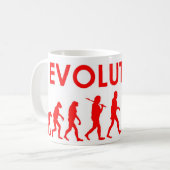 Jiu Jitsu Evolution Koffiemok (Voorkant links)