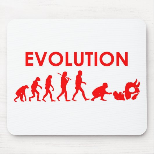 Jiu Jitsu Evolution Muismat (Voorkant)