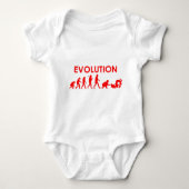 Jiu Jitsu Evolution Romper (Voorkant)