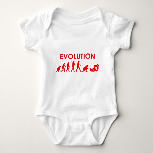 Jiu Jitsu Evolution Romper (Voorkant)