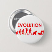Jiu Jitsu Evolution Ronde Button 5,7 Cm (Voorkant /achterkant)