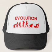 Jiu Jitsu Evolution Trucker Pet (Voorkant)