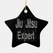 Jiu Jitsu Expert Extraordinaire Keramisch Ornament (Voorkant)