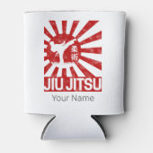Jiu Jitsu Fighter Japans  Martial Arts Blikjeskoeler (Voorkant)