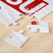 Jiu Jitsu Fighter Japans  Martial Arts Legpuzzel (Zijkant)