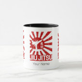 Jiu Jitsu Fighter Japans  Martial Arts Mok (Midden)