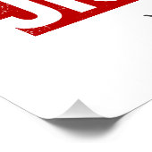 Jiu Jitsu Fighter Japans  Martial Arts Perfect Poster (Hoek)