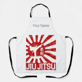 Jiu Jitsu Fighter Japans Martial Arts Schort (Voorkant)