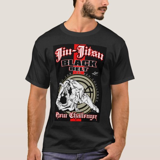 Jiu-Jitsu Fighter van Ricardo Pires Original T-shirt (Voorkant)
