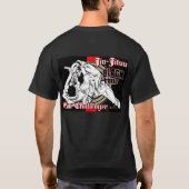 Jiu-Jitsu Fighter van Ricardo Pires Original T-shirt (Achterkant)