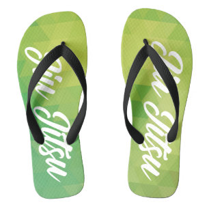 Jiu Jitsu Flip Flop - Green