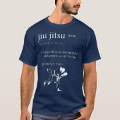 Jiu Jitsu Folding-kleding terwijl mensen in de buu T-shirt (Voorkant)