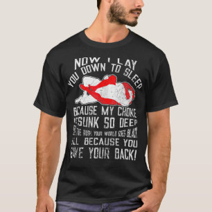 Jiu jitsu gebed grappig ontredderd BJJ worstelen t T-shirt