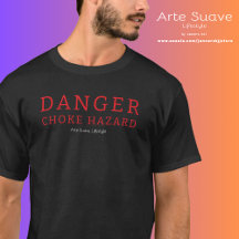 Jiu Jitsu Gevaar Choke Hazard Arte Suave Lifestyle