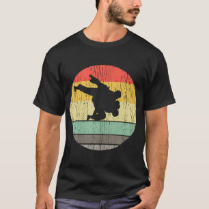 Jiu Jitsu Gooi Combat Gracie Bjj Mma Vechten T-shirt