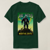 Jiu Jitsu Gorilla Destroyer 1 T-shirt (Design voorkant)