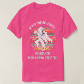 Jiu Jitsu Grandpa T-shirt (Design voorkant)