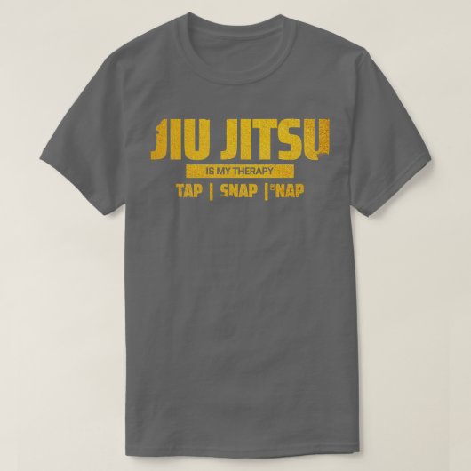 Jiu Jitsu Grappig T-shirt (Design voorkant)
