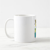 Jiu Jitsu Grunge Koffiemok (Links)