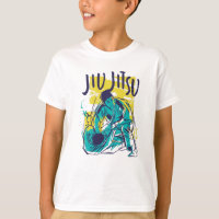 Jiu Jitsu Grunge