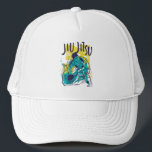 Jiu Jitsu Grunge Trucker Pet<br><div class="desc">Ik hoop dat je het leuk vindt</div>