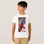 Jiu-Jitsu Grungy T-shirt (Voorkant volledig)