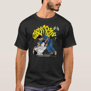 Jiu-Jitsu Guarda Aranha - Spider Guard T-shirt