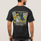 Jiu-Jitsu Guarda Aranha - Spider Guard T-shirt (Achterkant)