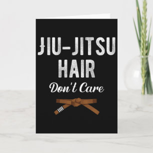 Jiu Jitsu Haar Maakt Niet Uit Judo Karate Boksen K Kaart