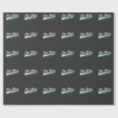 Jiu Jitsu Het is hoe ik BJJ Grappling kan draaien Cadeaupapier (Vlak)