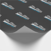 Jiu Jitsu Het is hoe ik BJJ Grappling kan draaien Cadeaupapier (Hoek)