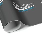 Jiu Jitsu Het is hoe ik BJJ Grappling kan draaien Cadeaupapier (Rol Hoek)