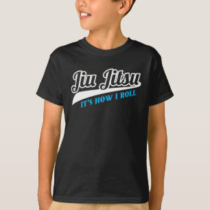 Jiu Jitsu Het is hoe ik BJJ Grappling kan draaien T-shirt